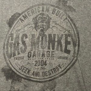 Men’s Medium Gas Monkey Shirt